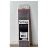 Anchor Brand 2% Thoriated Tungsten Electrodes