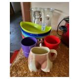 Cups & misc items