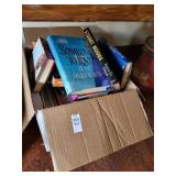 Box lot of assorted books