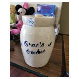 Grans goodies jar