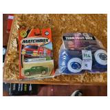 Matchbox & pennstate fuzzy dice