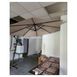 Outside umbrella
