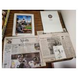 Pirates & steelers &golf Memorabilia