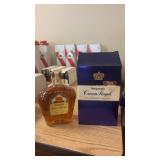 Vintage Seagramï¿½s Crown Royale 1961  *no shipping*