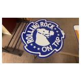 Rolling Rock Metal Sign