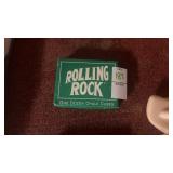Rolling Rock Chalk Cubes