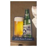 Rolling Rock Metal Sign