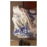 Rolling Rock T Shirt and Beach Towel