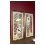Lot of Bird Framed Pictures