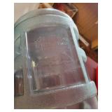 Blue Mountain spring water plastic jug