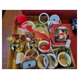 CHRISTMAS Bells ribbon &keep sake hallmark