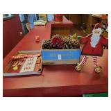 Santa & Christmas decor