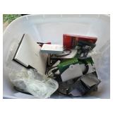 Microphone wire &controls and misc items