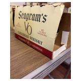 Seagrams Canadian Whisky *no shipping*