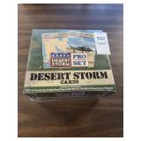 Desert Storm Cards sealed pro set