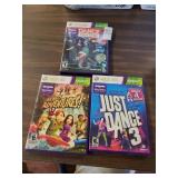 XBOX 360 games