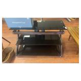 Glass TV Stand