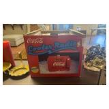 Coca Cola Cooler Radio NIB