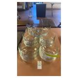 Glass Bowls Set