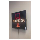 Michelob Light Up Sign
