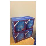 American Heritage Goblets Lot of 4 Boxes