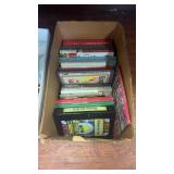 Box of Cookbooks