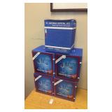American Heritage Goblets Lot of 5 Boxes