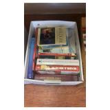 Box of Cookbooks