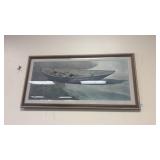 Boat Framed Picture