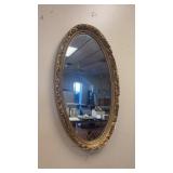 Oval Wall Mirror