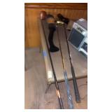 Lot of Golf Clubs