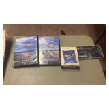 Lot of Plane DVDs, Ornament and More