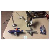 Miniature Airplanes and Cars