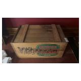 Genesee 12 Horse Ale Wooden Crate