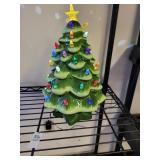 Ceramic Christmas tree 14in tall