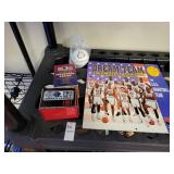 Pro set 1991 Inaugural series & misc sports items