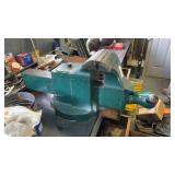 12 Inch Large Industrial Bench Vise BRING HELP TO