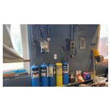 Lot of Propane Tanks and Flints
