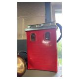 Vintage Koehler wheat 4-volt electric cap lamp