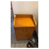 Wooden Storage Bin