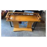 Wooden Trinket Shelf