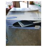 New Samsung 22" LCD tv in box