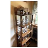5 Tier Wooden Shelving Unit