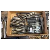 Lot of Proto and craftsman punches and chisels