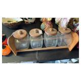 Set of Canister Jars