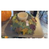 Ceramic Leaf Centerpiece