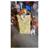 Decorative Beagle Umbrella Stand/Holder