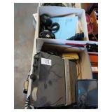 Cb lot Johnson 323A, speaker, extra mics and misc