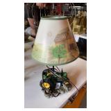 John Deere Tractor Table Lamp