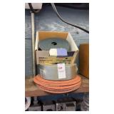 Lot of Tape, Fiber Discs and More